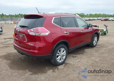 2016 Nissan Rogue Sv z USA, uszkodzony, nr VIN JN8AT2MVXGW133437